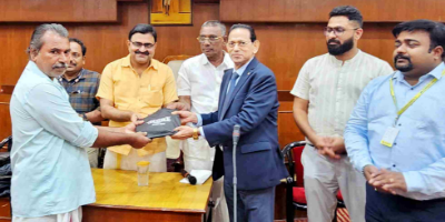 CSR Raincoats donated to Kochi Municipal Corporation Sanitation Workers